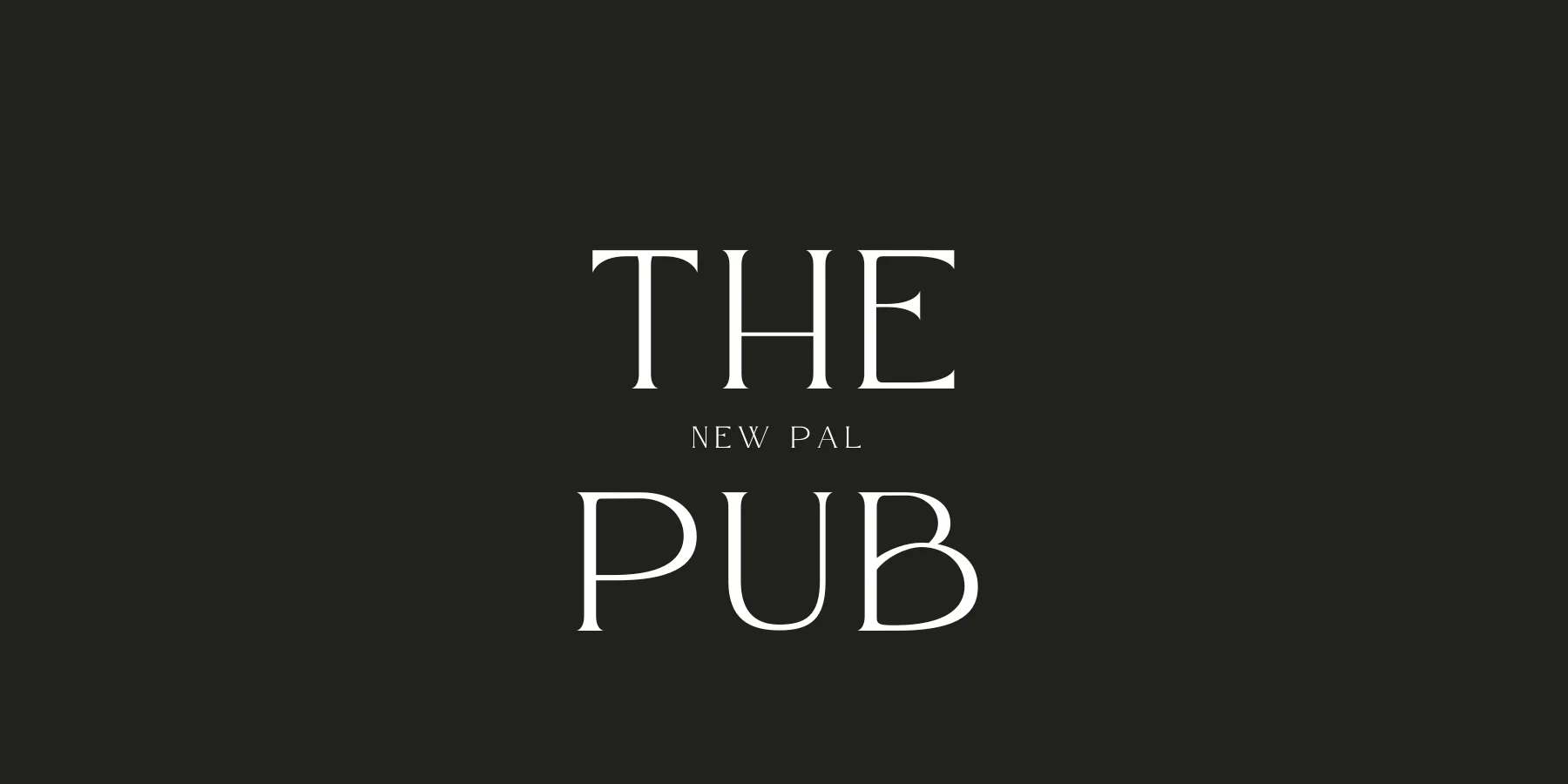 The pub logo