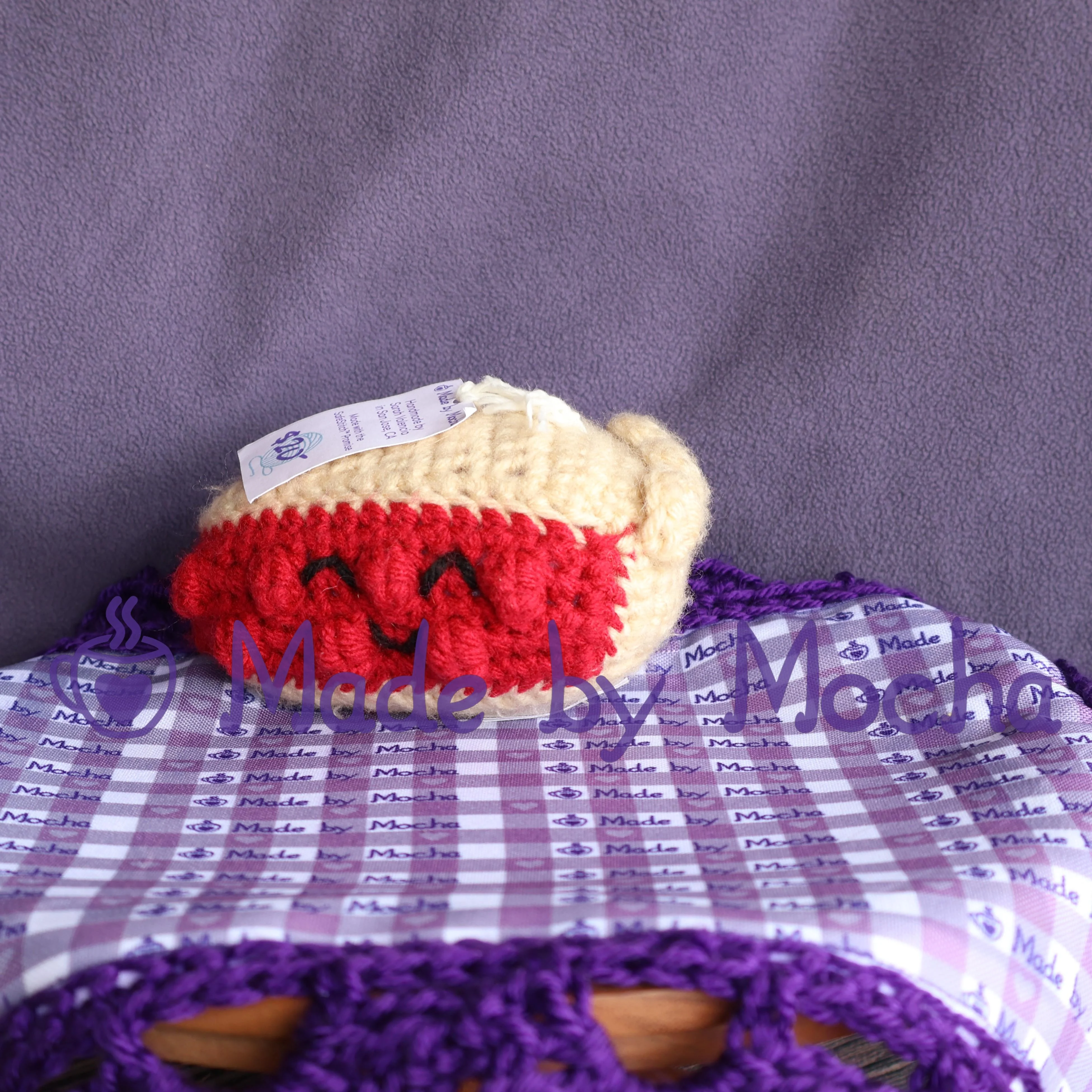 Cherry Pie Amigurumi Cutie Pie