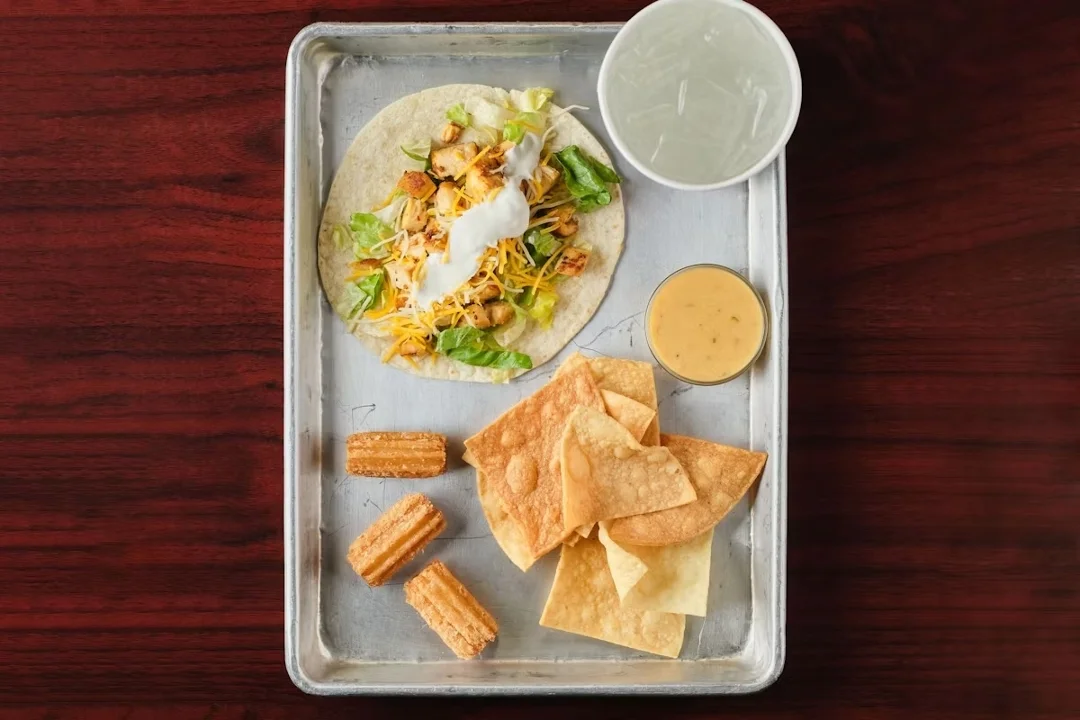 Chicken Taco Kids Meal