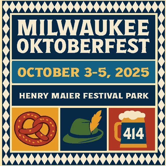 MIlwaukee OKtoberfest 2025 Oct 3-5 Summerfest Grounds