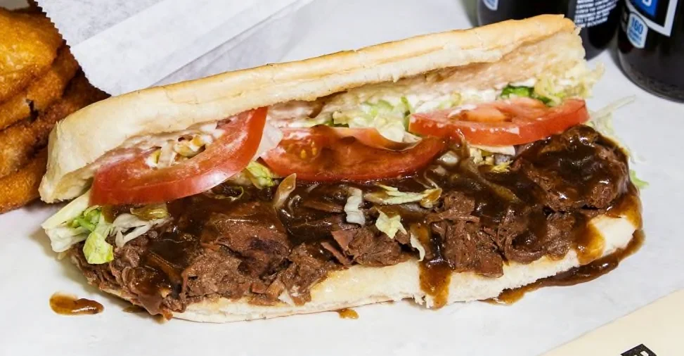 Pot Roast & Gravy Poboy