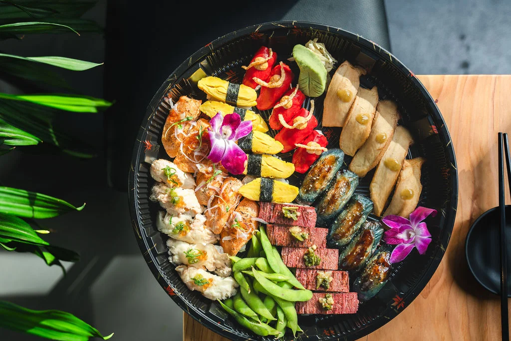 Sushi Plater