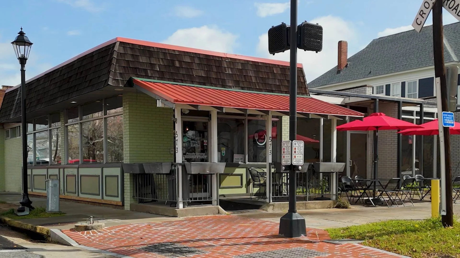 The Brunch House restaurant located in downtown Augusta Georgia