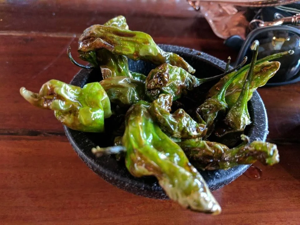 Shishito Peppers
