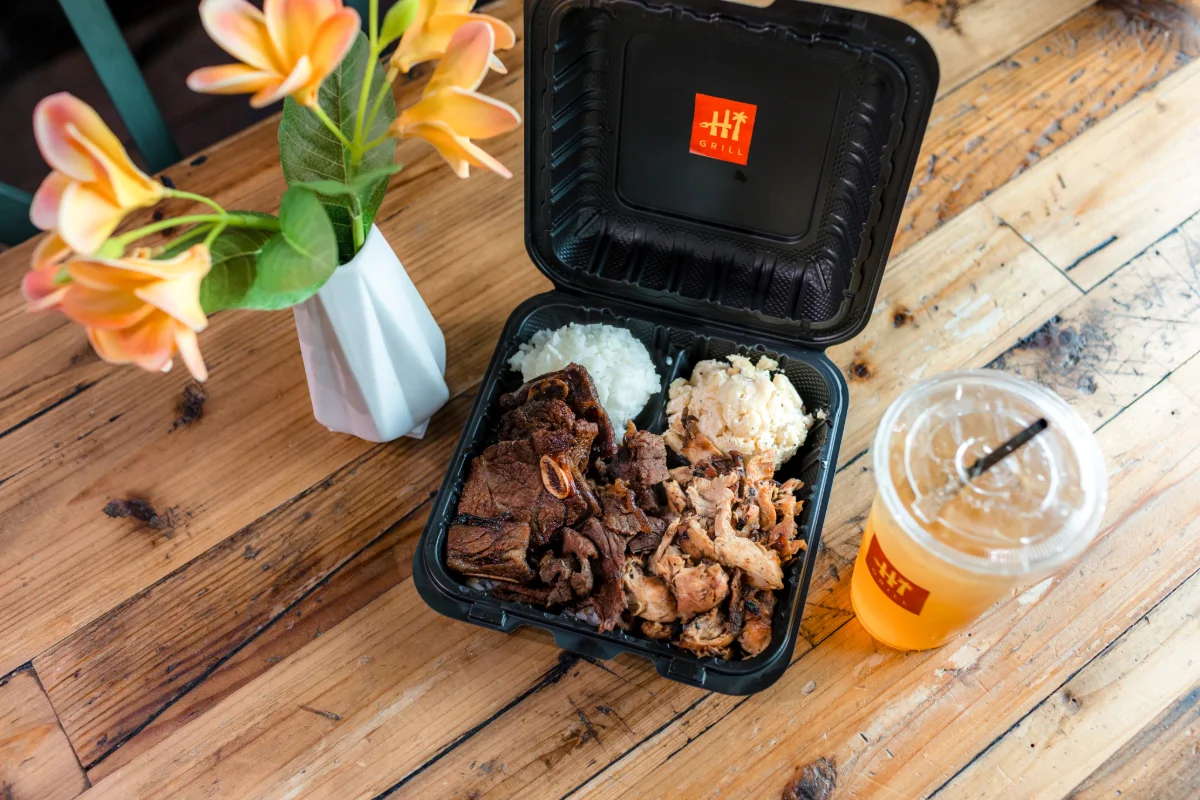 HIG meal with Drink and Plate