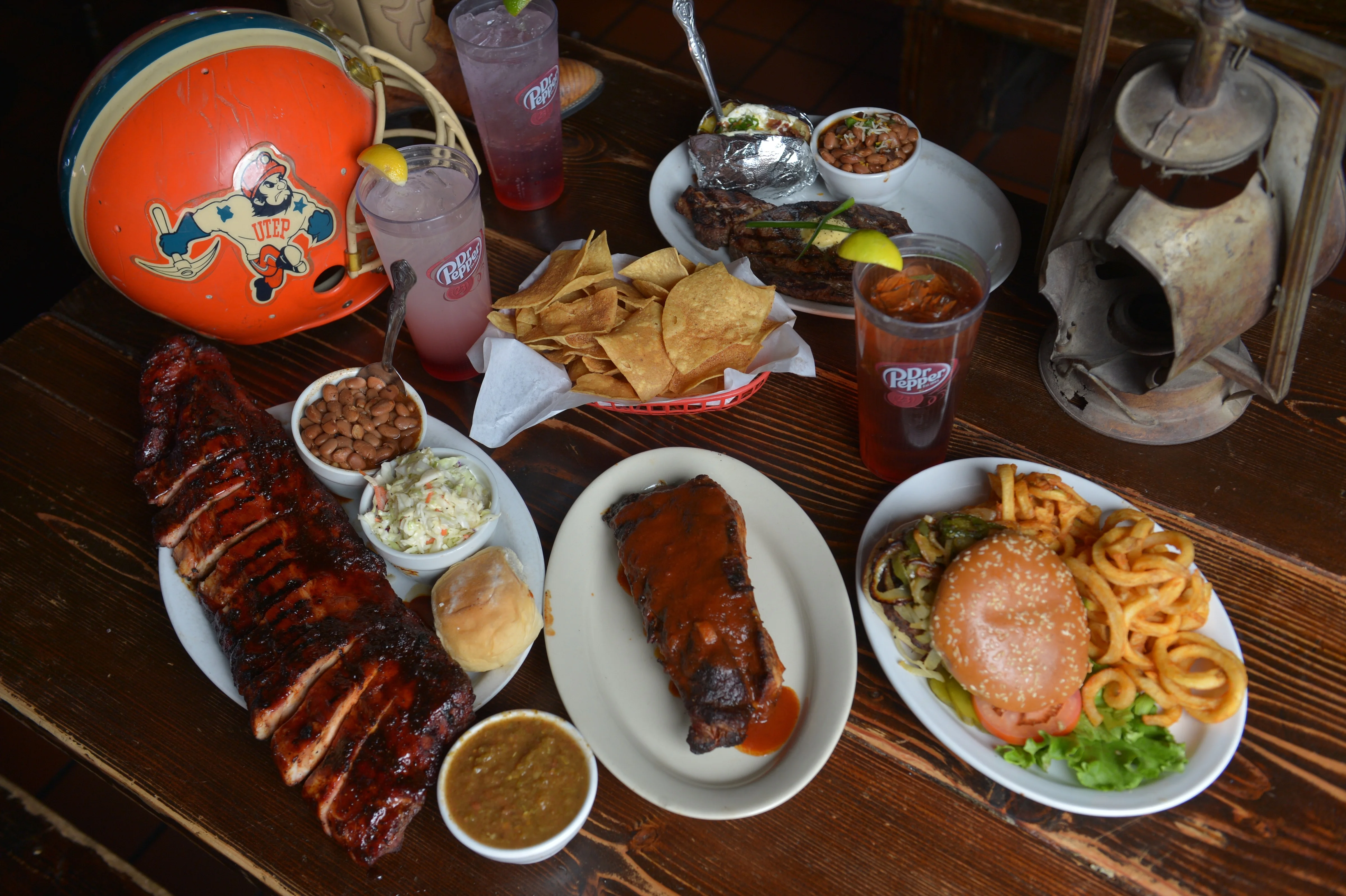 BBQ Table