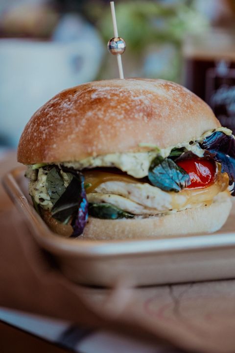 damsel box breakfast sandwich
