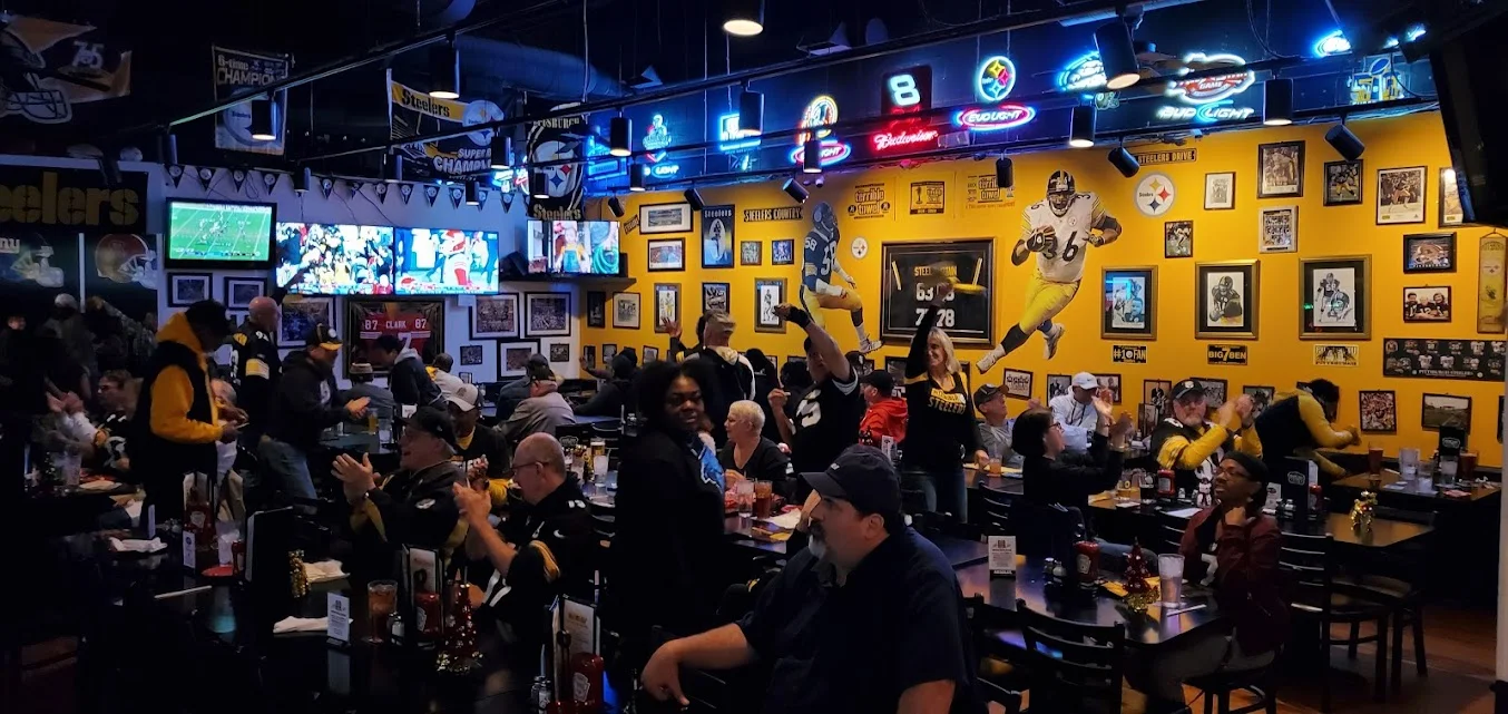 The full Overtime Sports Bar