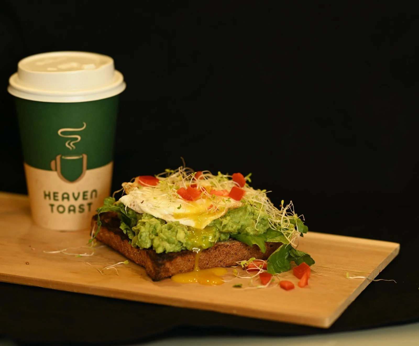 Avocado Sunrise Toast