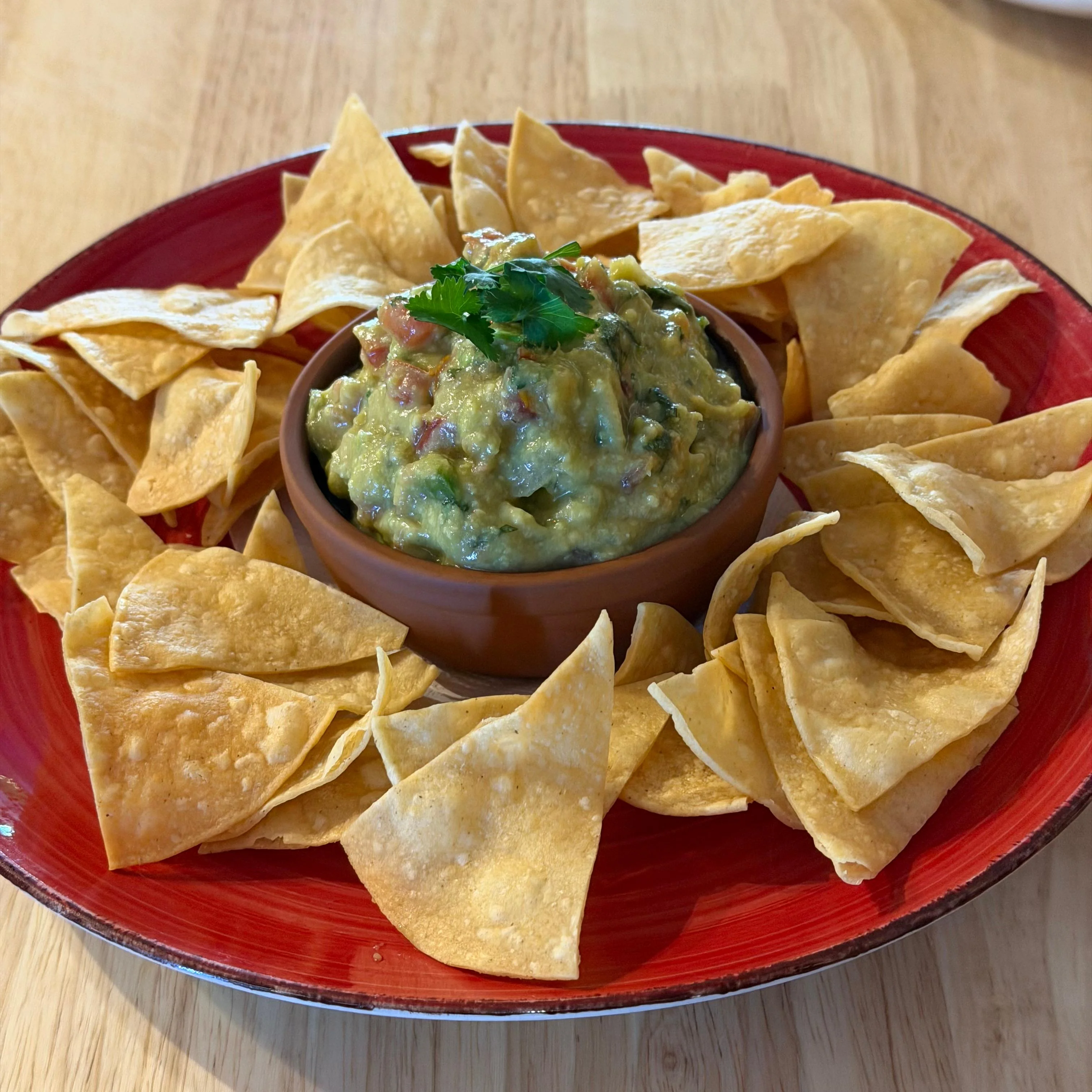Guacamole And Chips