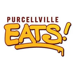 Purcellville Eats! logo promoting local dining