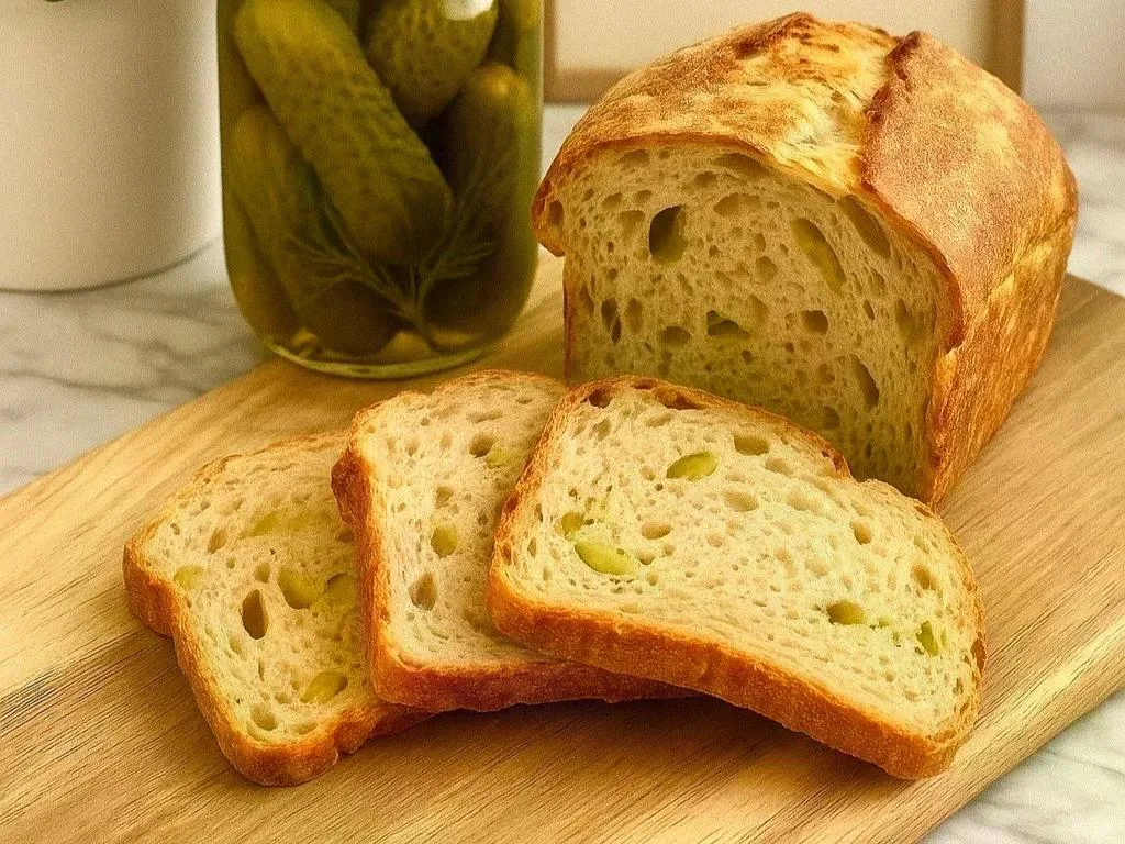 Dill Pickle Bread
