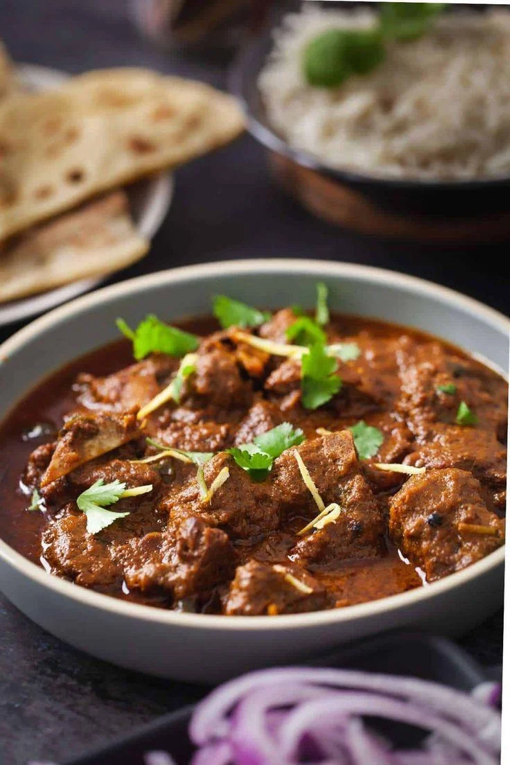 Punjabi goat curry
