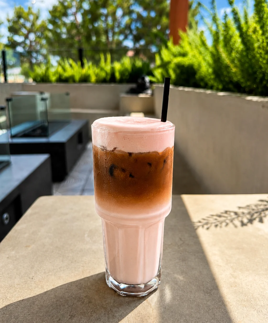 Guava Cheesecake Latte