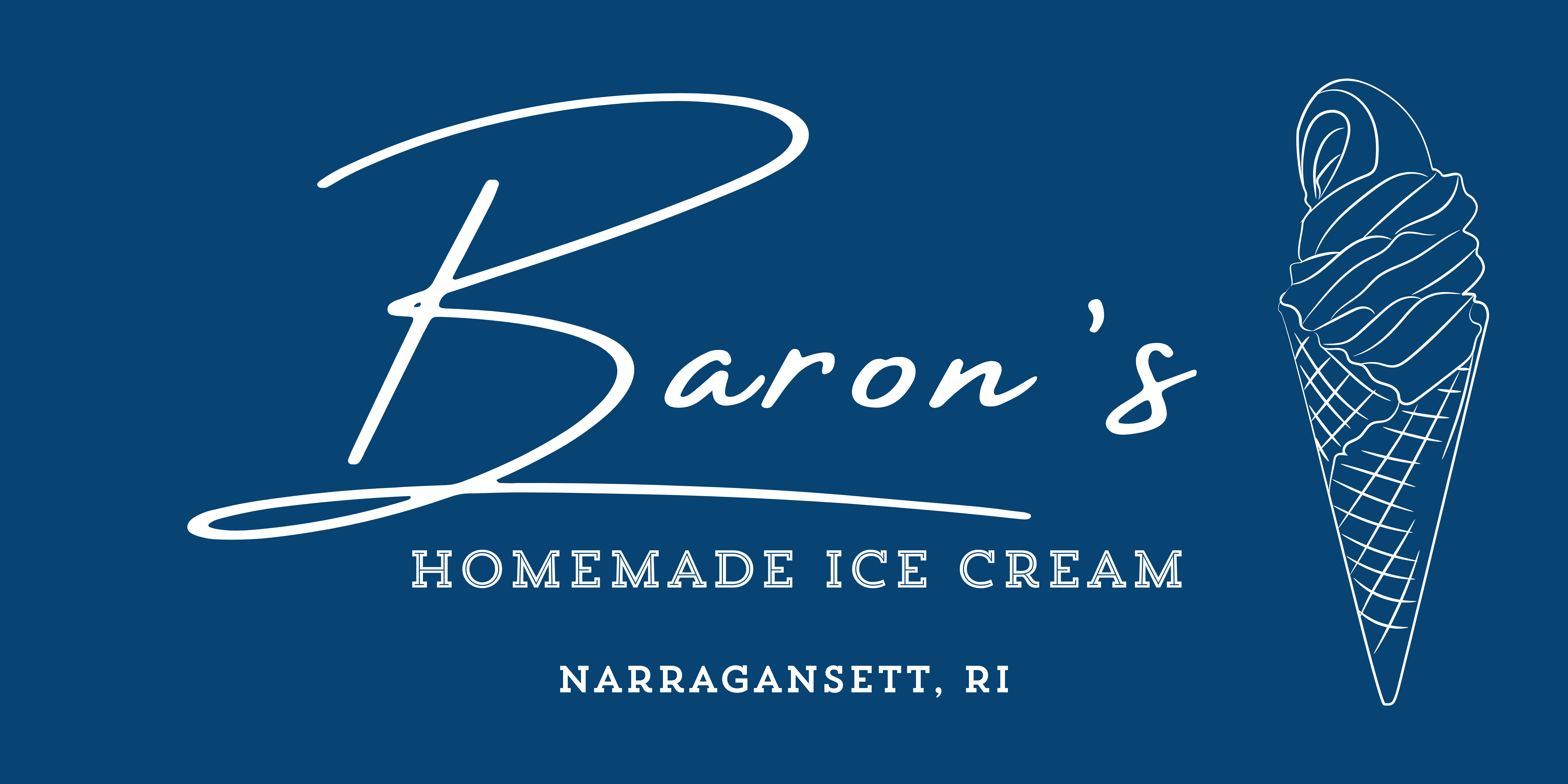 Baron's Homemade Ice Cream
