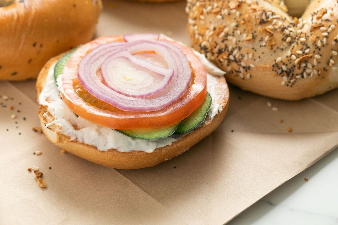 The Nosh of Beverly Hills - Turkey Egg White Scramble