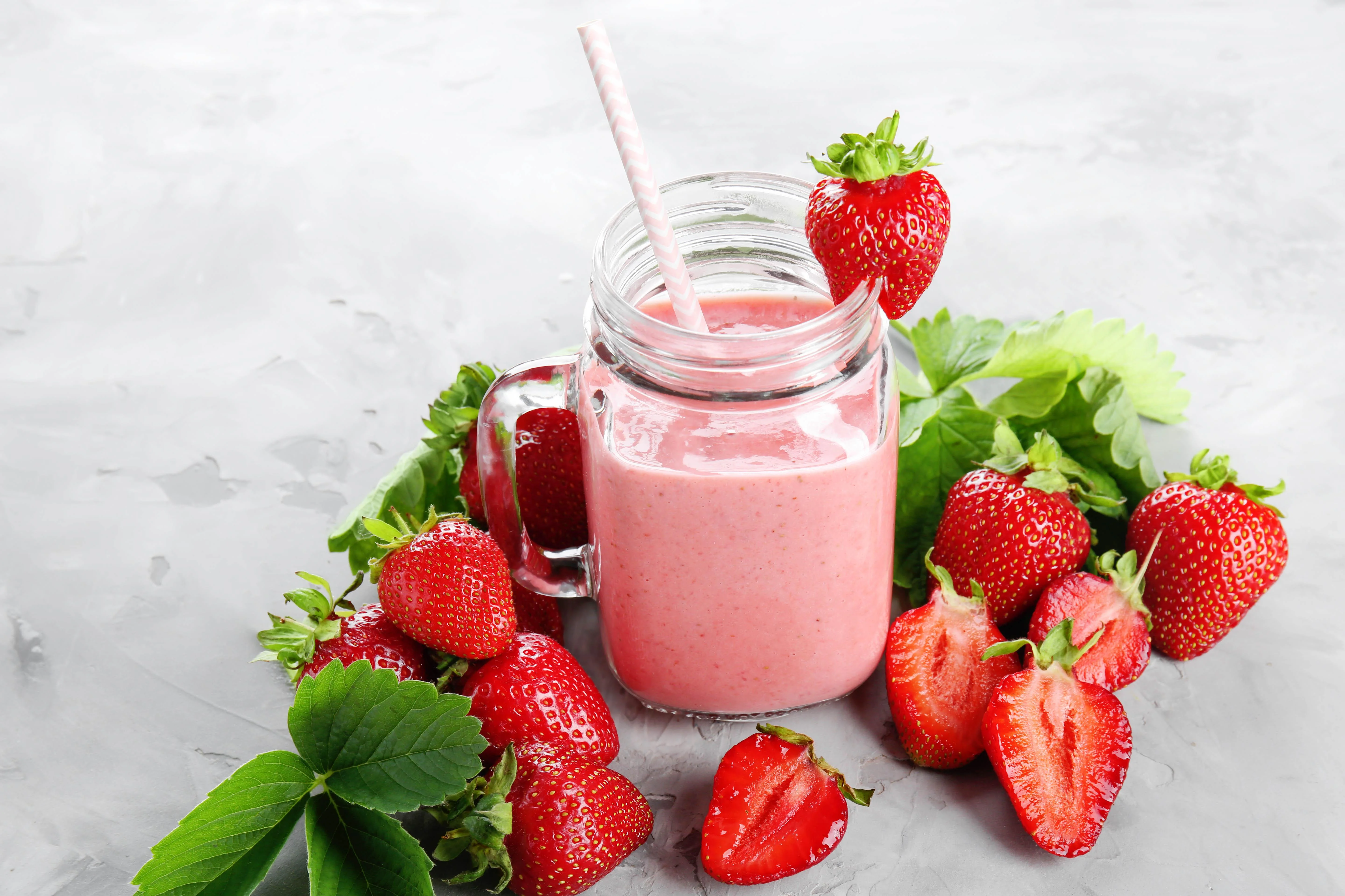 Strawberry Smoothie