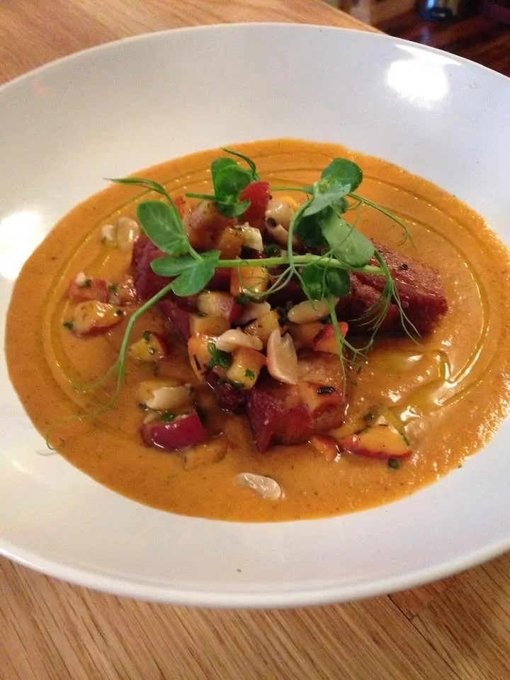 Savory Southern-style gumbo with fresh herbs
