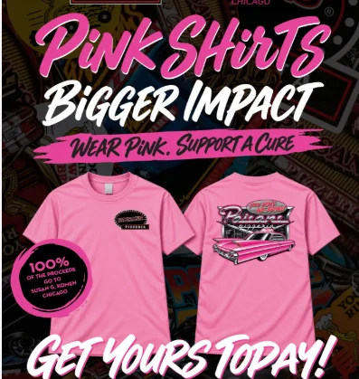 Paisans Supports Susan G Komen