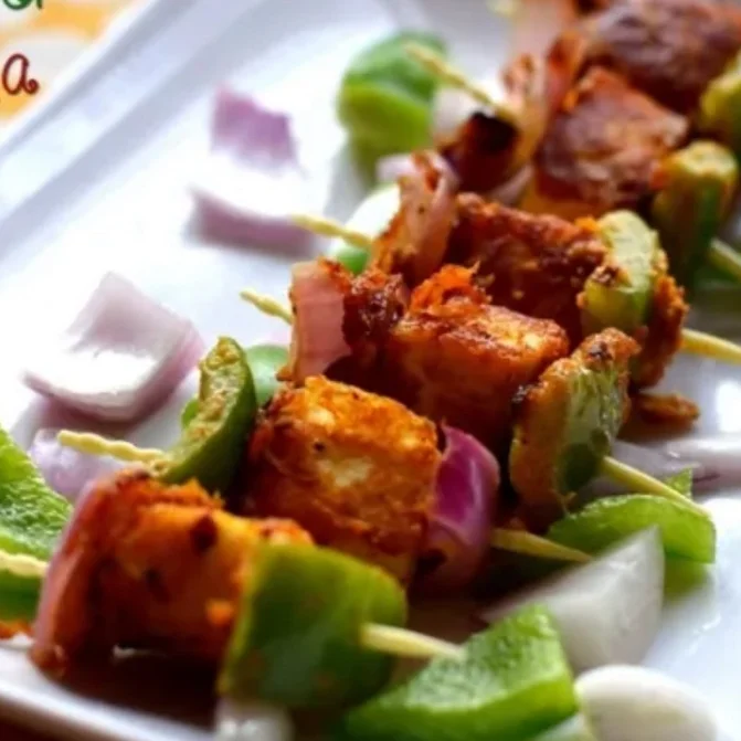 Tawa Paneer Tikka