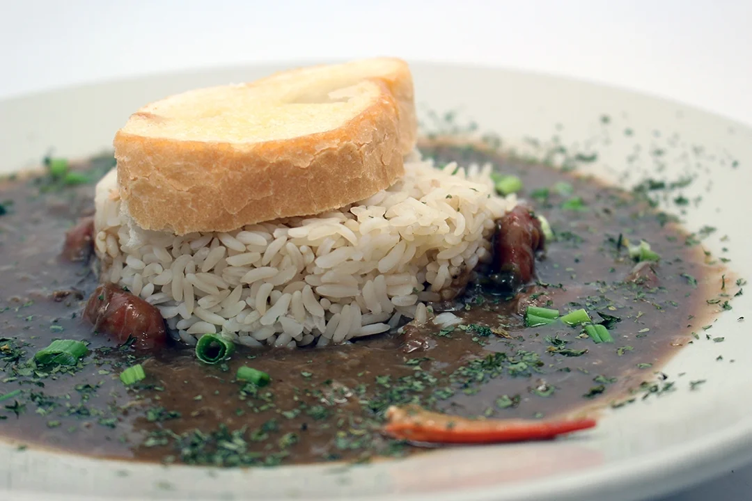 Bowl Seafood Gumbo