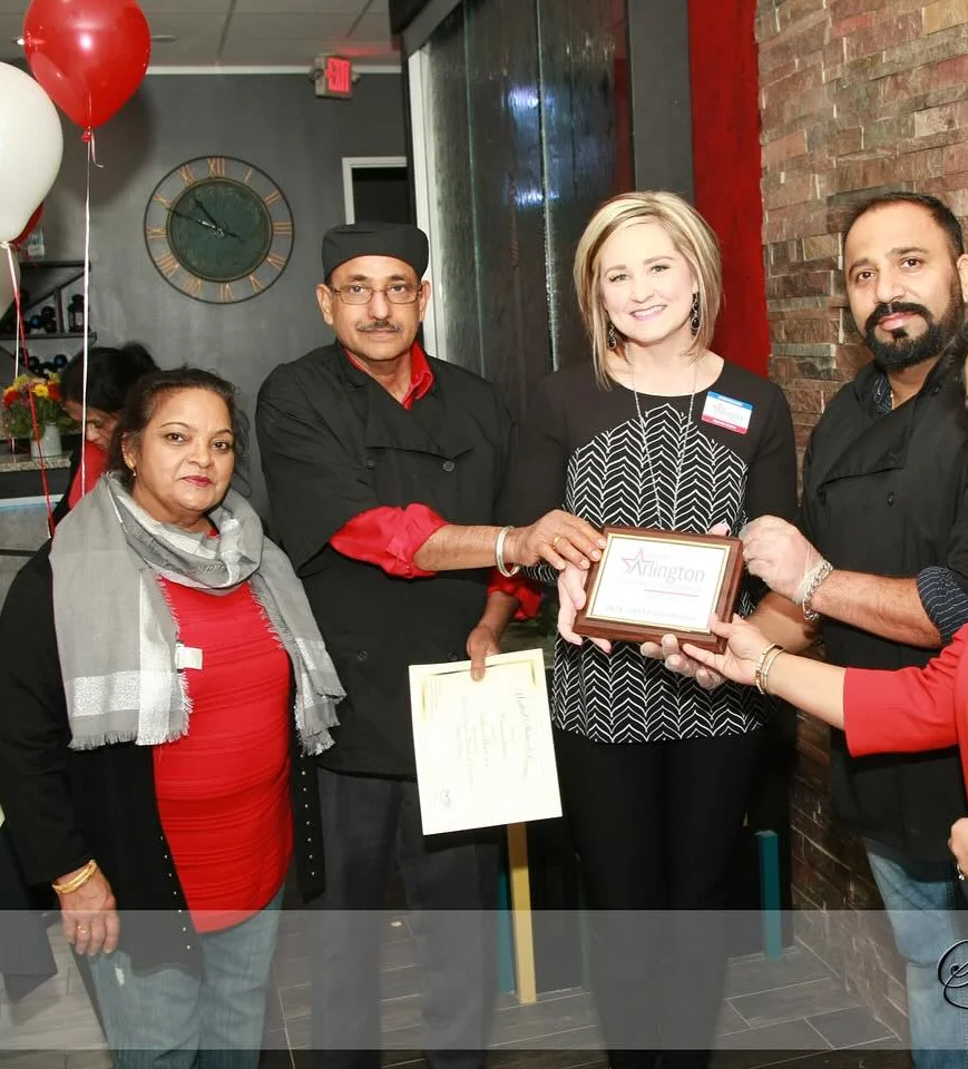 Family-owned Indian restaurant IndianBistro14 in Arlington TX