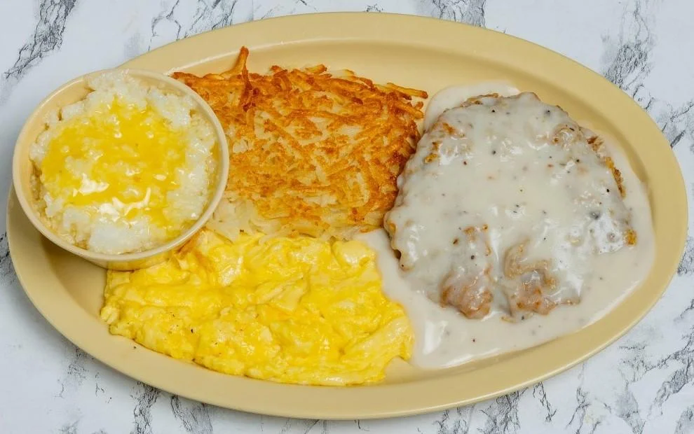 Rooster's Special Breakfast Plate