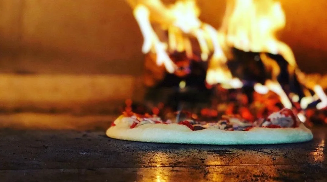 Pizza in Oven