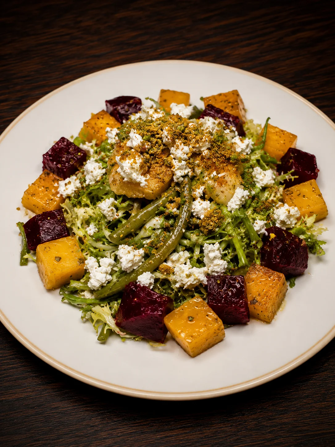 Roasted Beet Salad