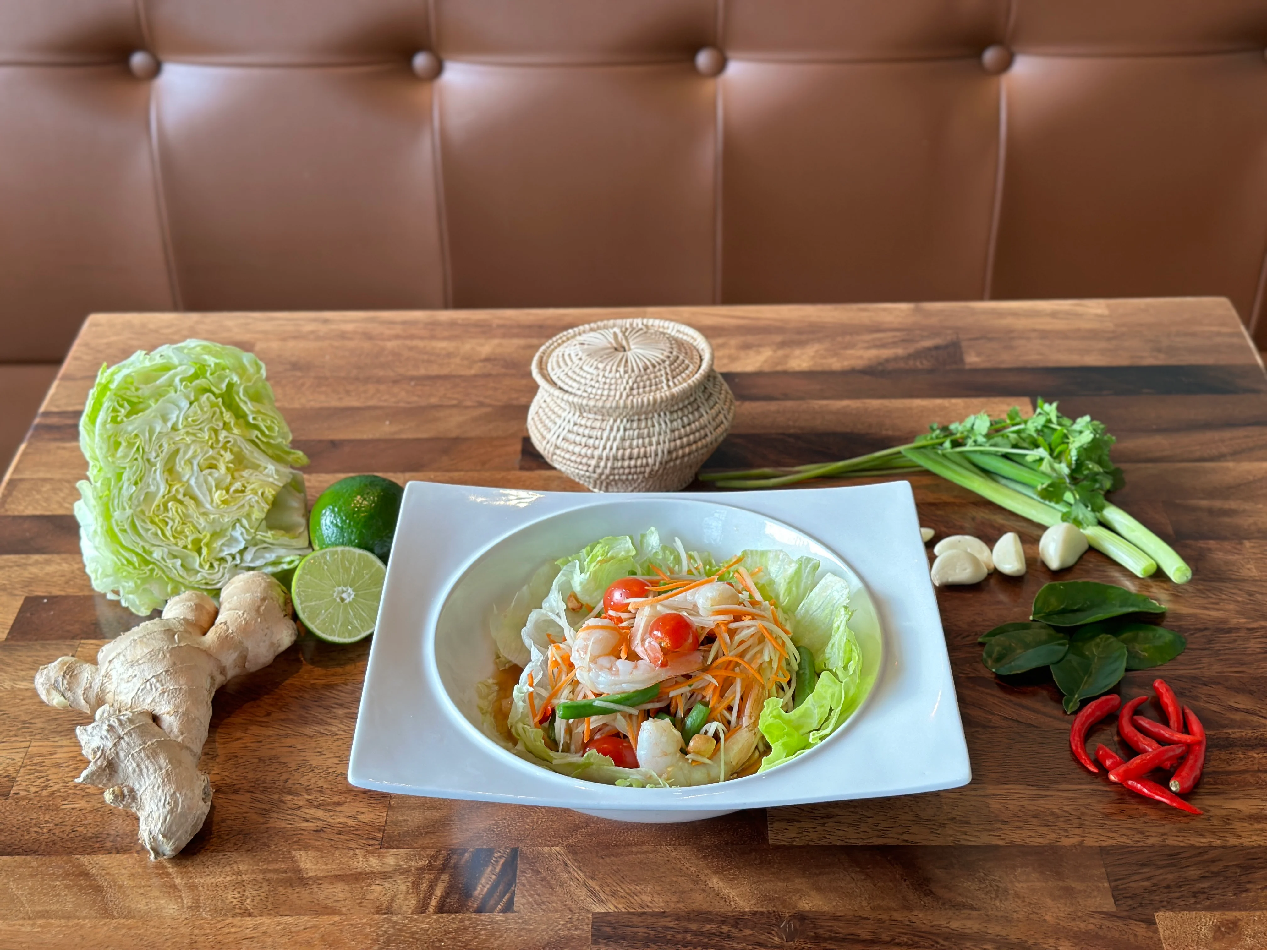 Tom Yum (Hot and Sour Soup)
