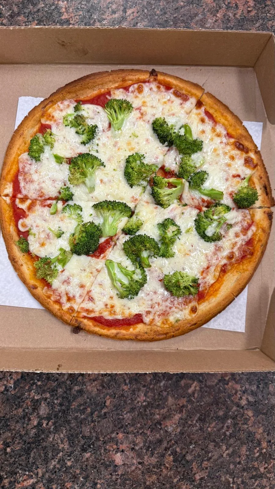 Gluten Free Crust Pizza