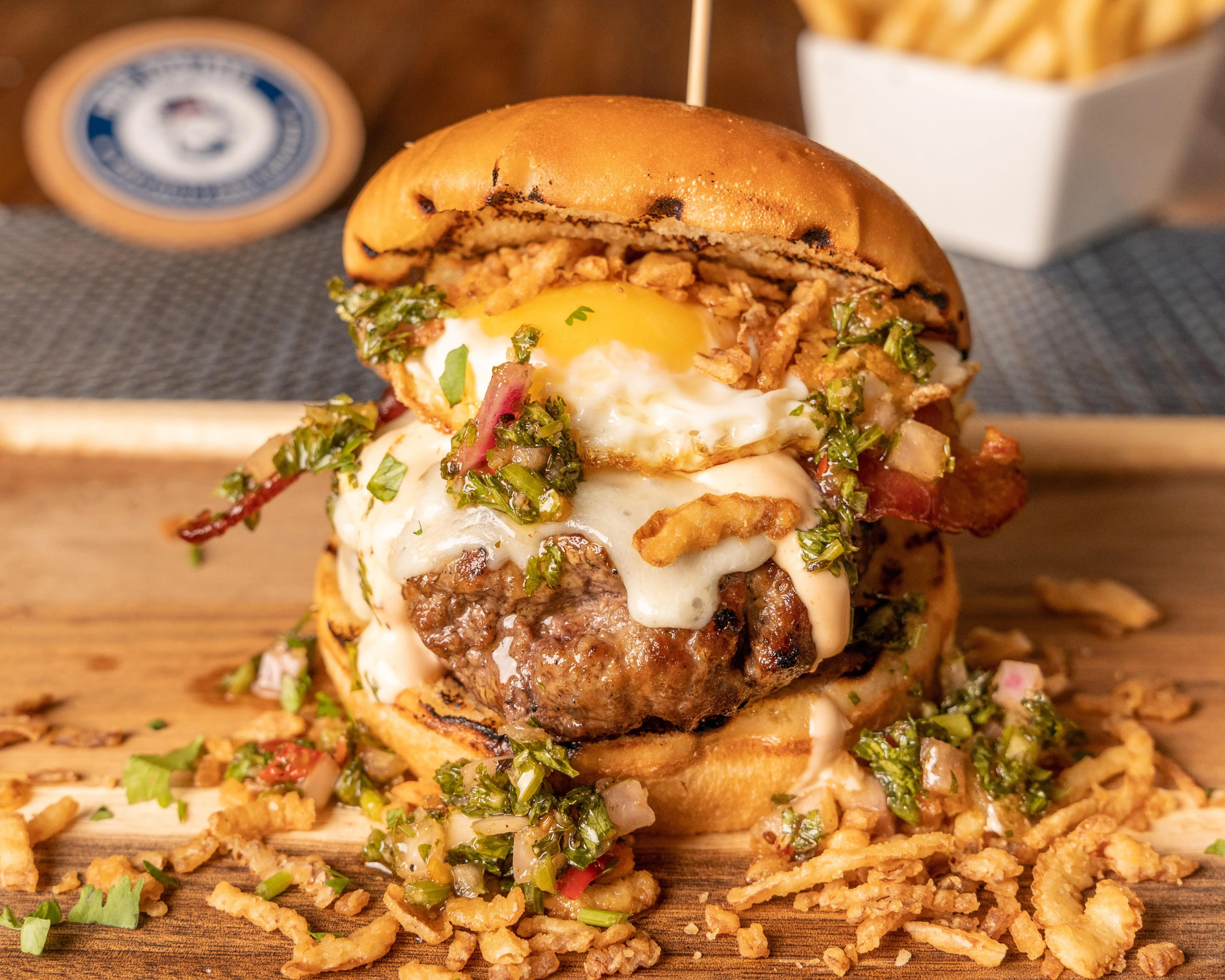 Hangover Burger