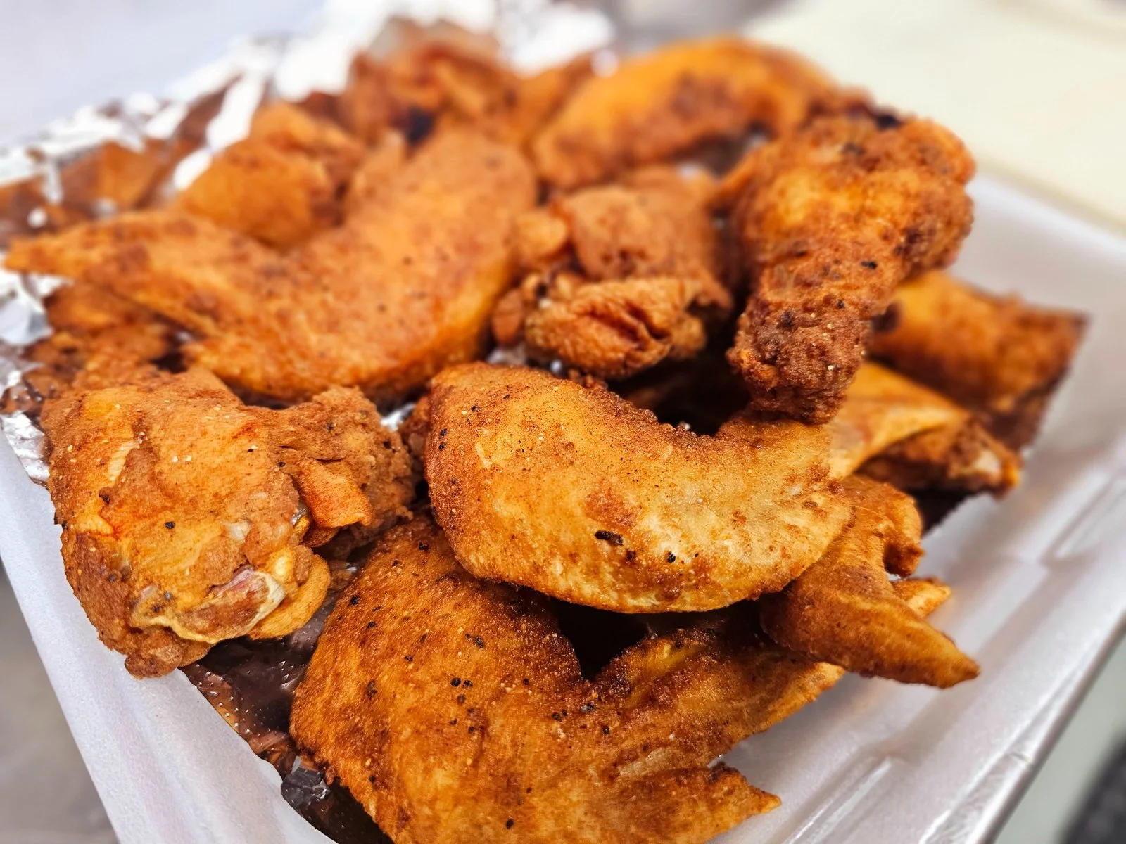 Southern Crispy Fried Wings (12-Piece)