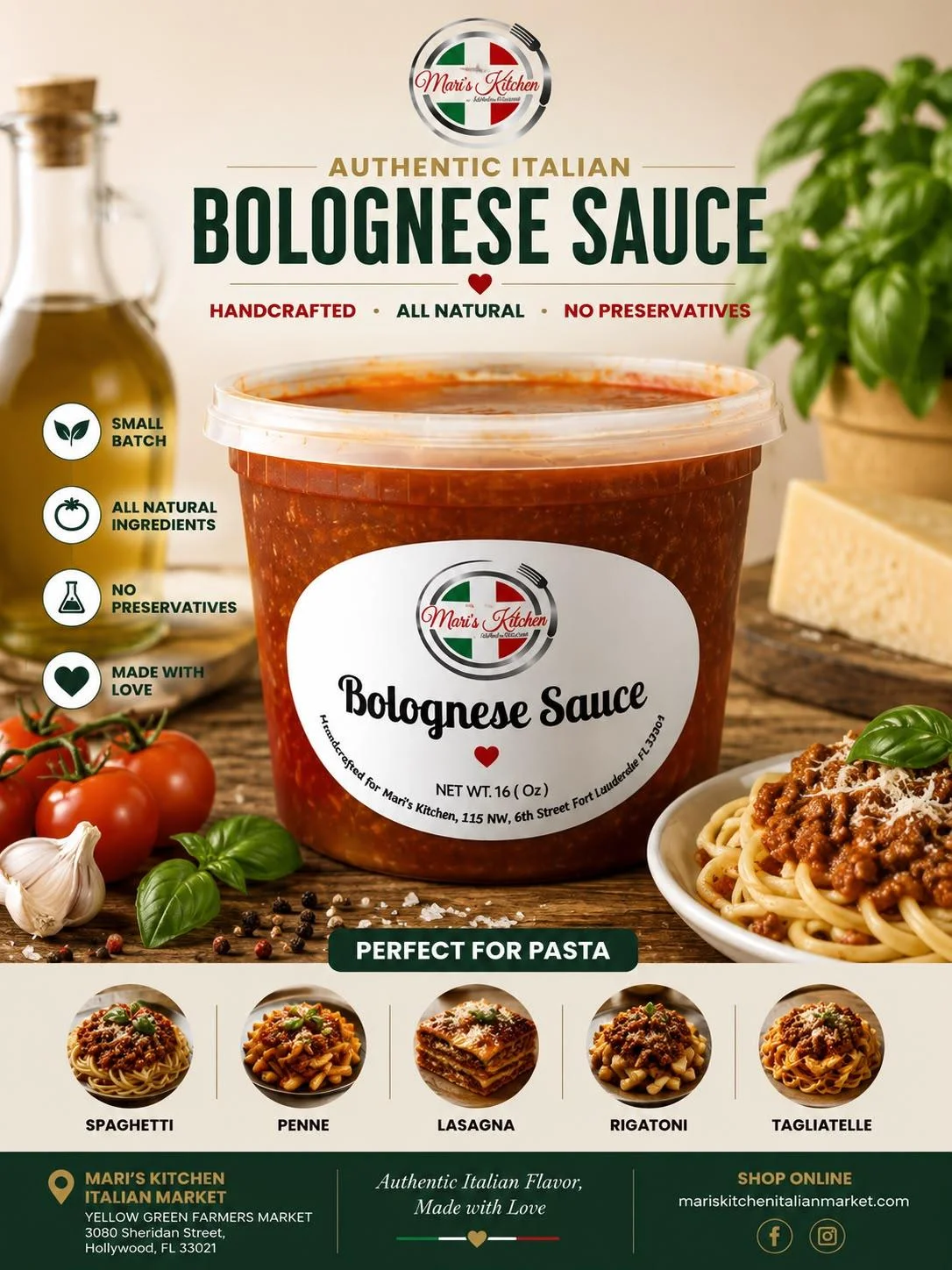 Bolognese Sauce