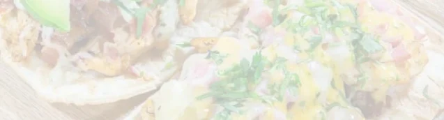 Delicious Mexican tacos topped with fresh ingredients