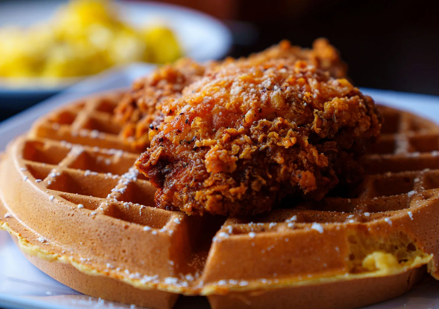 Chicken and Waffles Augusta