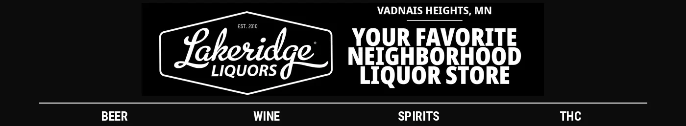 Lakeridge Liquors logo established in 2010