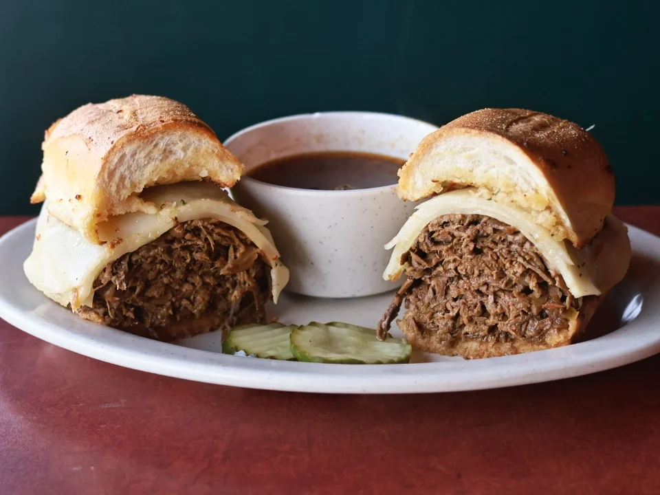 French Dip Beef Sandwich