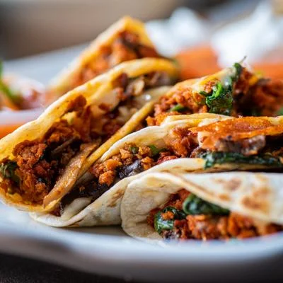 Tasty tacos from Logan 11's Bar and Kitchen