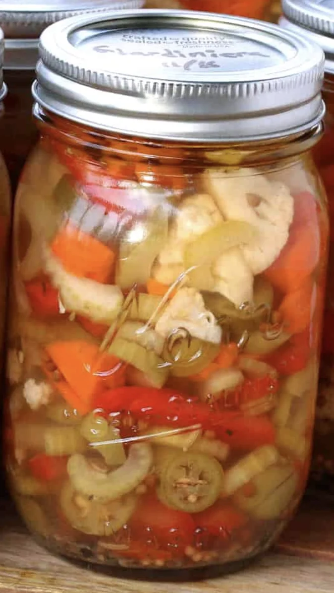 Giardiniera Piccante