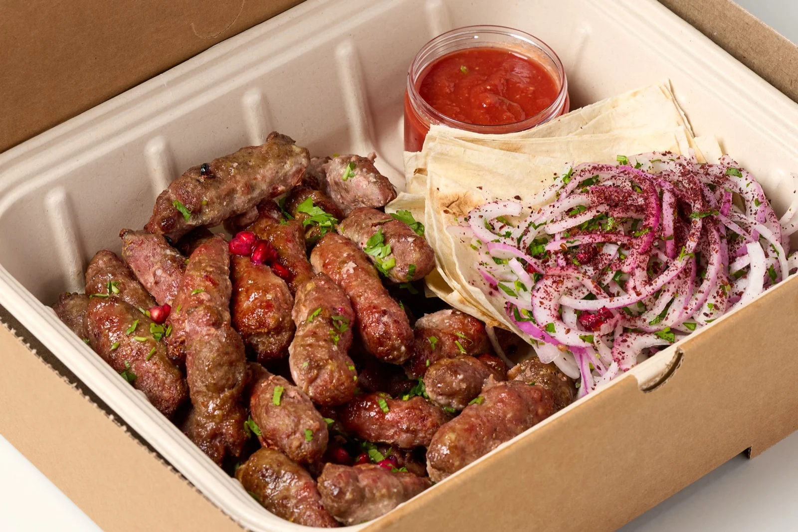 Beef and Pork Kebab