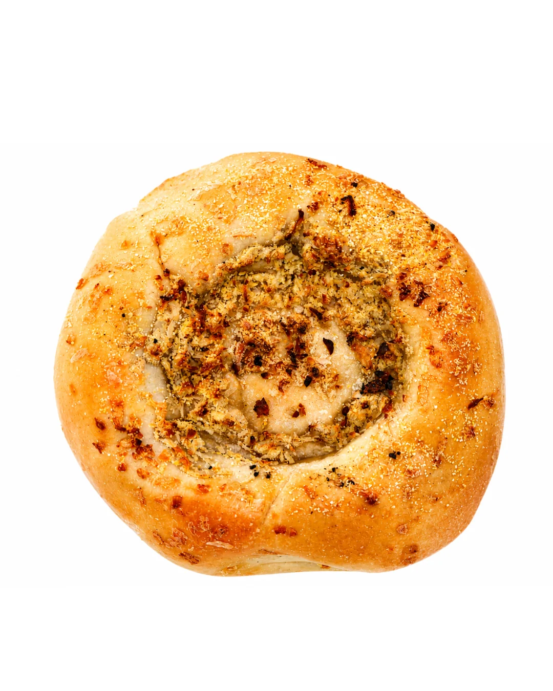 Traditional onion bialy from nosh NY bagels