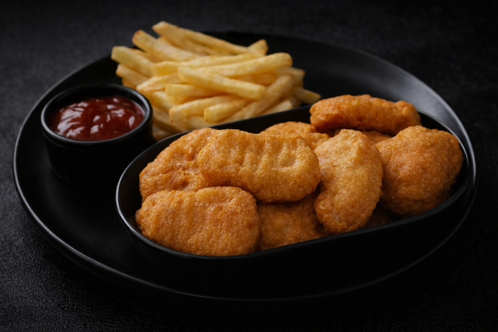 Chicken Nuggets and Fries