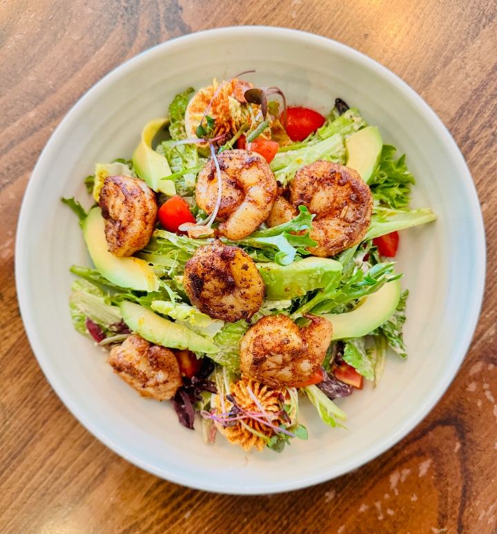 BLACKENED SHRIMP LOUIE at Ardsley Station