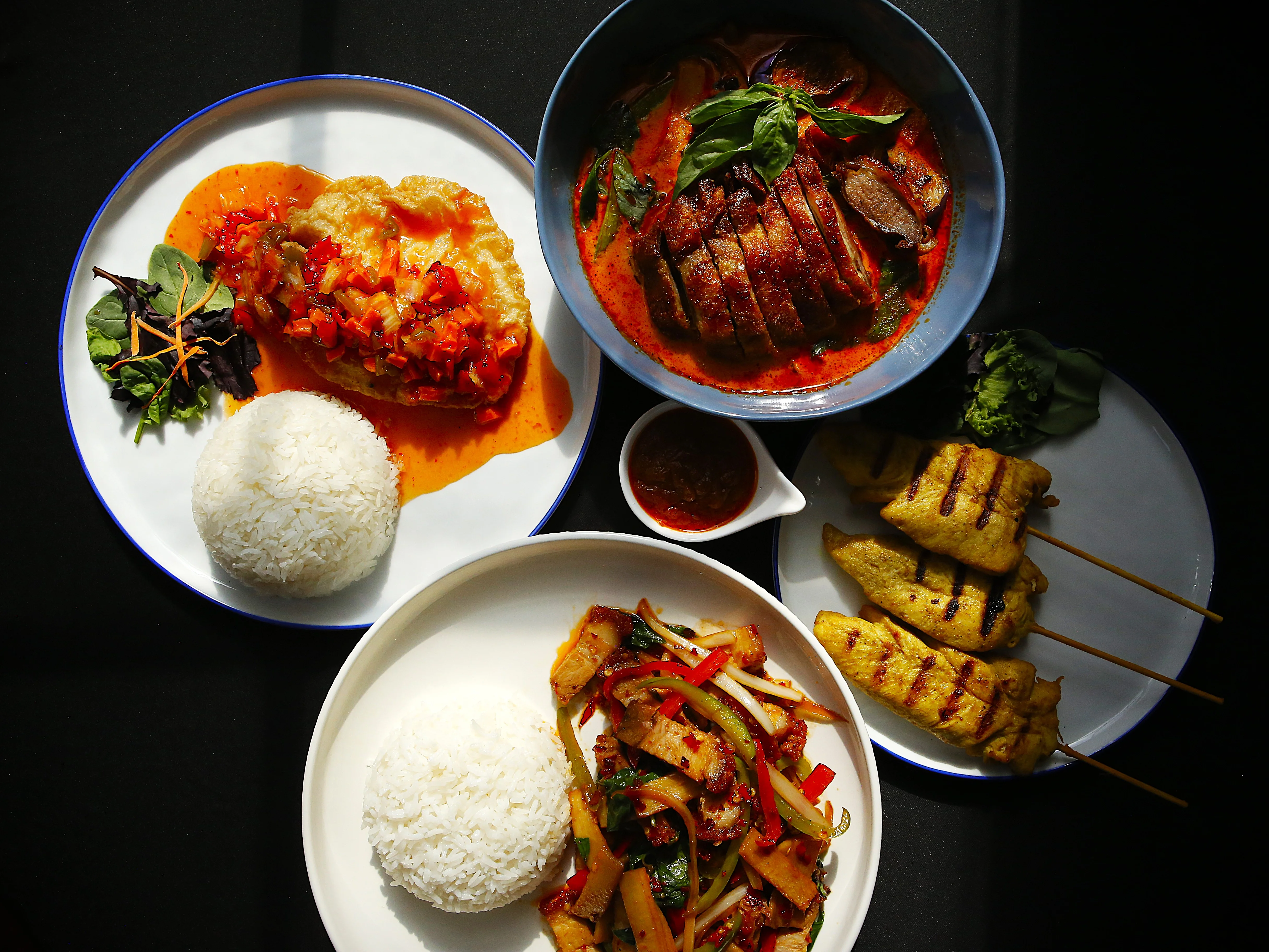 Khaosoi Crispy Duck
