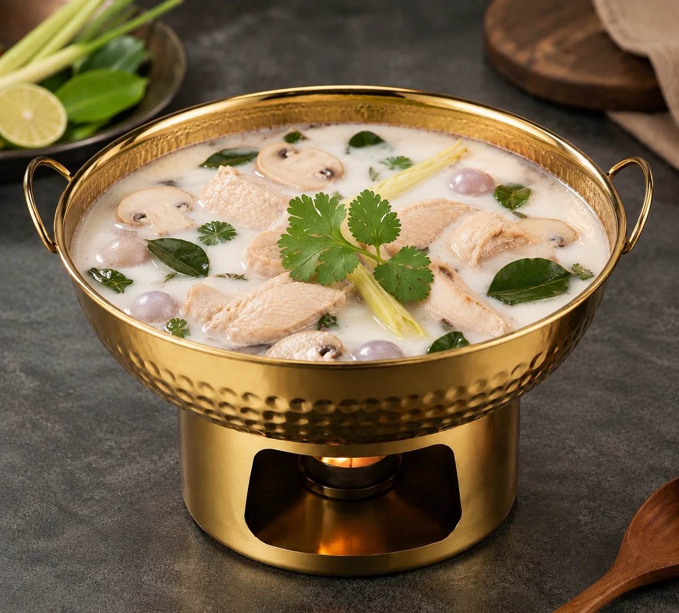 12. Tom Kha