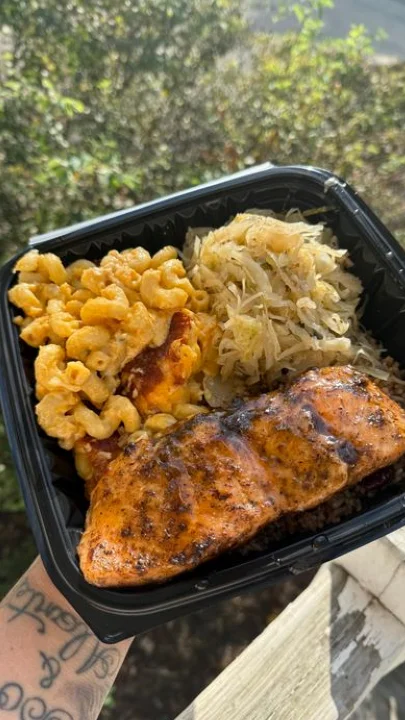 Mango Glazed Salmon
