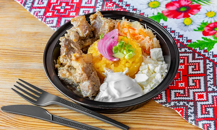 Taste of Moldova Bowl