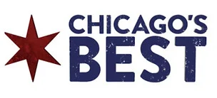 Logo of Chicago's Best showcasing the iconic star