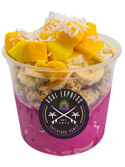 Acai Express Superfood Bowls - Valentine Bowl
